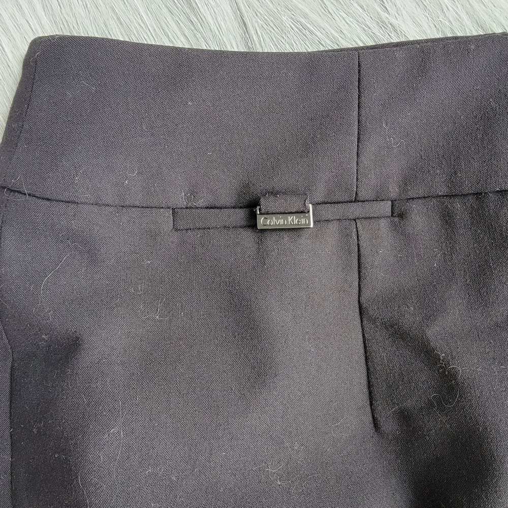 Donated. Calvin Klein Black Business Skirt - Picture 4 of 7